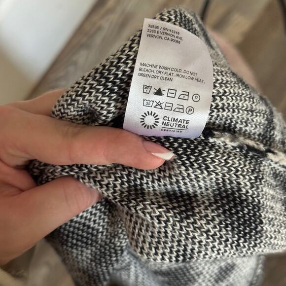 Reformation Parry Knit Cotton Halter Dress S - Picture 4 of 9